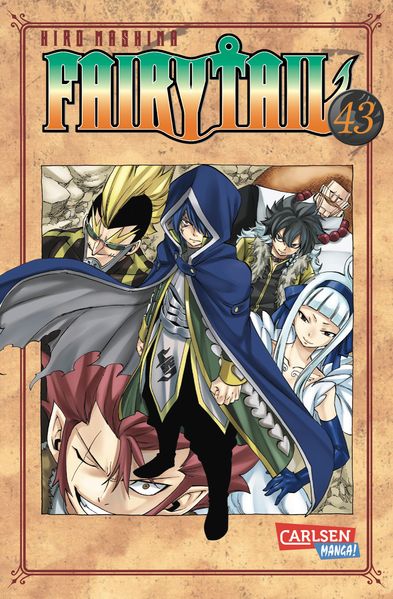Cover von Fairy Tail 43