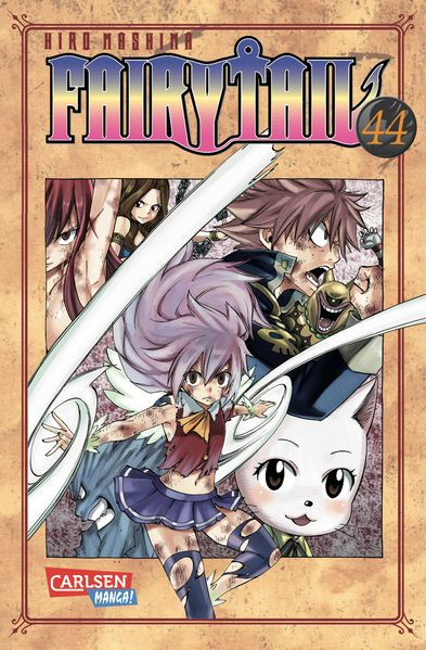 Cover von Fairy Tail 44