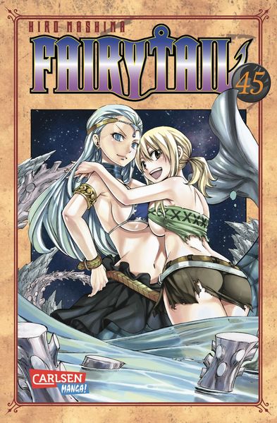 Cover von Fairy Tail 45