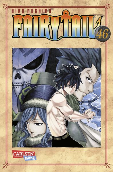 Cover von Fairy Tail 46