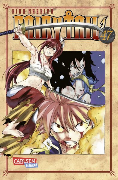 Cover von Fairy Tail 47