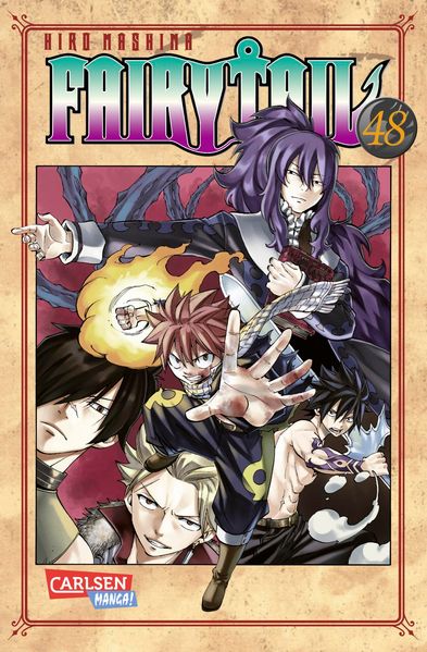 Cover von Fairy Tail 48