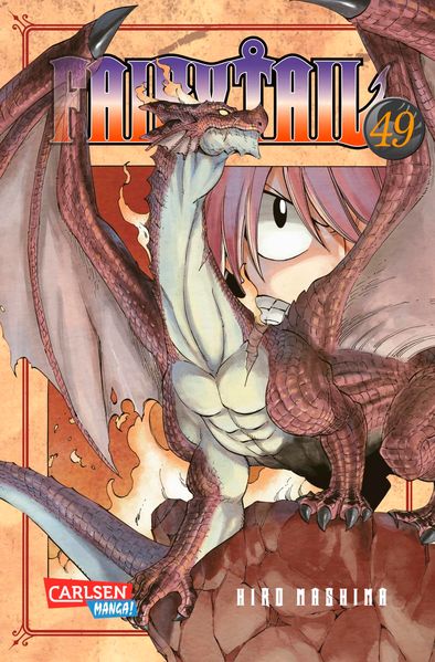 Cover von Fairy Tail 49