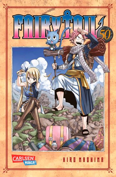 Cover von Fairy Tail 50