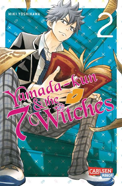 Cover von Yamada-kun and the seven Witches 2