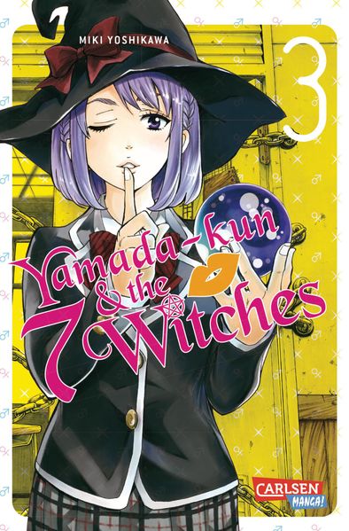 Cover von Yamada-kun and the seven Witches 3
