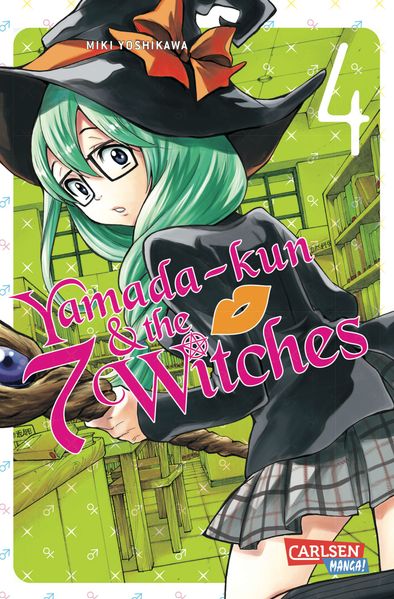 Cover von Yamada-kun and the seven Witches 4