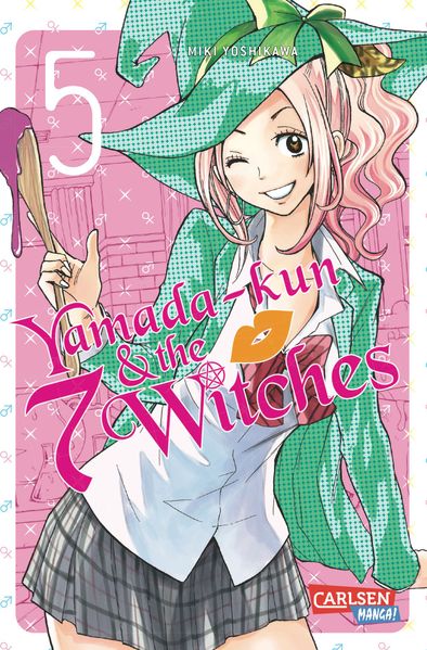 Cover von Yamada-kun and the seven Witches 5