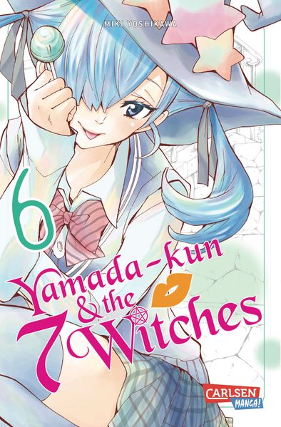 Cover von Yamada-kun and the seven Witches 6