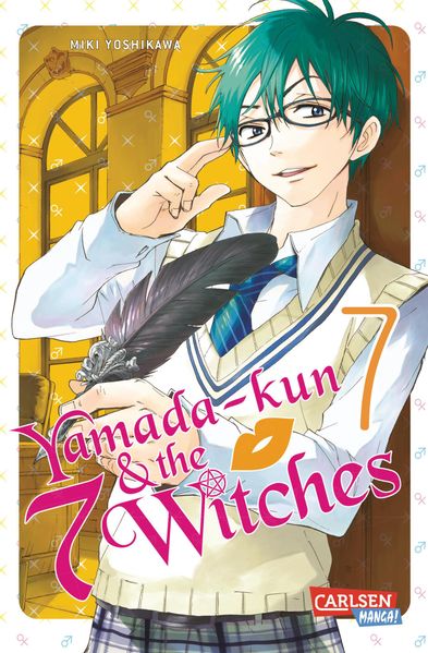 Cover von Yamada-kun and the seven Witches 7