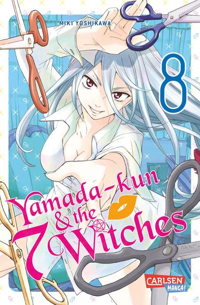 Cover von Yamada-kun and the seven Witches 8