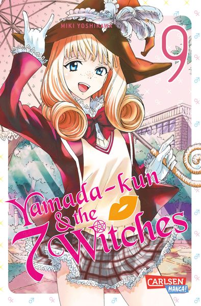 Cover von Yamada-kun and the seven Witches 9