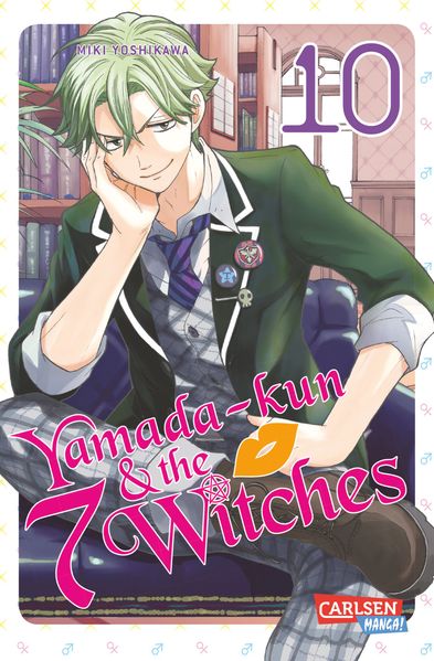 Cover von Yamada-kun and the seven Witches 10