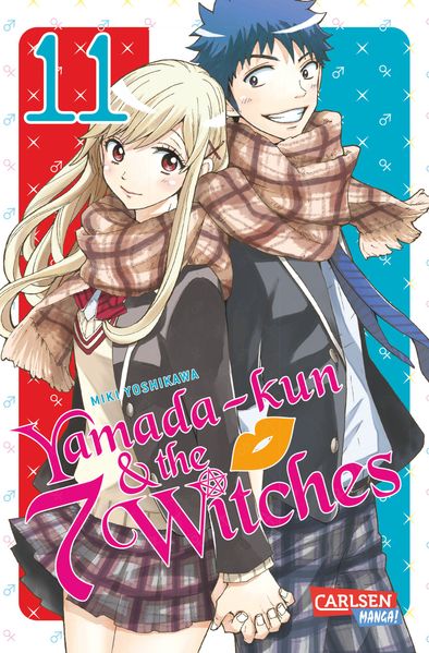 Cover von Yamada-kun and the seven Witches 11