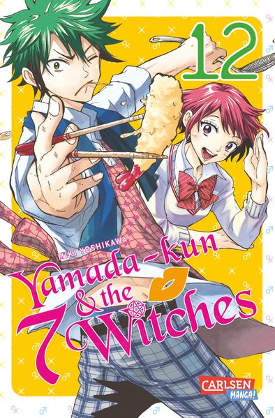 Cover von Yamada-kun and the seven Witches 12