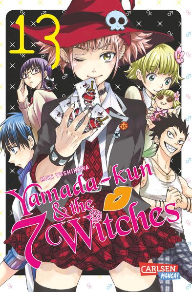 Cover von Yamada-kun and the seven Witches 13