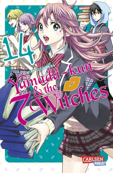 Cover von Yamada-kun and the seven Witches 14