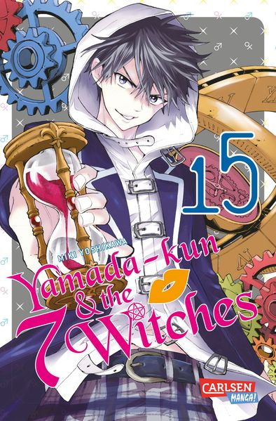 Cover von Yamada-kun and the seven Witches 15