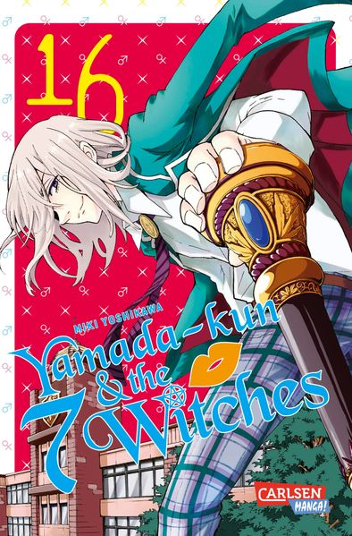Cover von Yamada-kun and the seven Witches 16