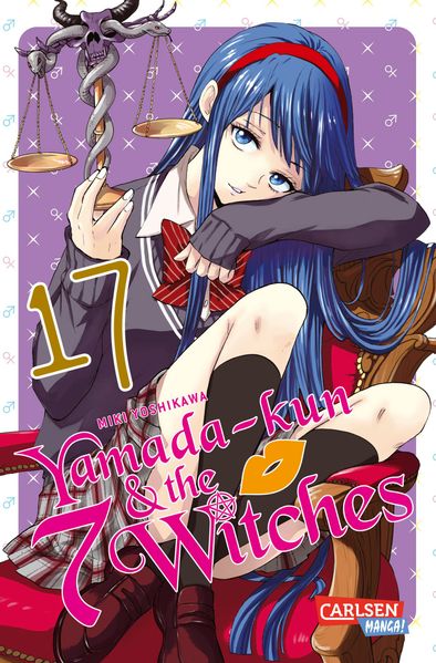 Cover von Yamada-kun and the seven Witches 17