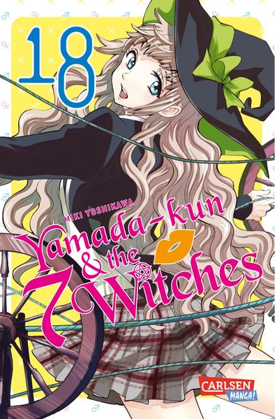 Cover von Yamada-kun and the seven Witches 18