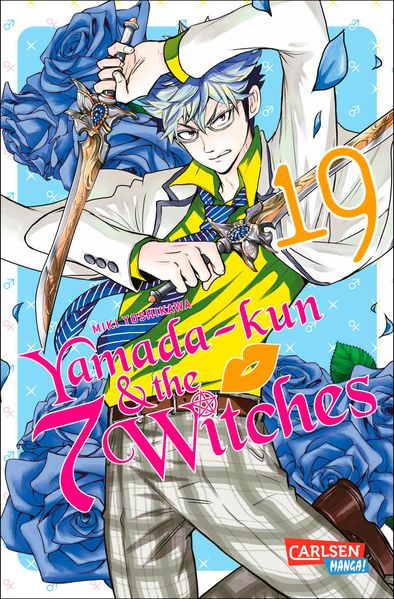 Cover von Yamada-kun and the seven Witches 19