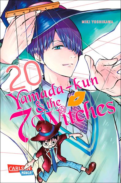 Cover von Yamada-kun and the seven Witches 20