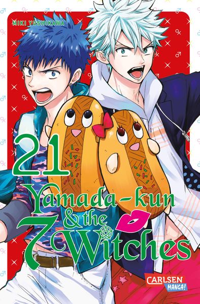 Cover von Yamada-kun and the seven Witches 21