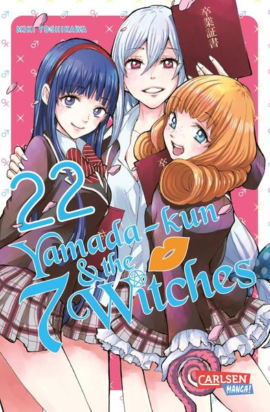 Cover von Yamada-kun and the seven Witches 22