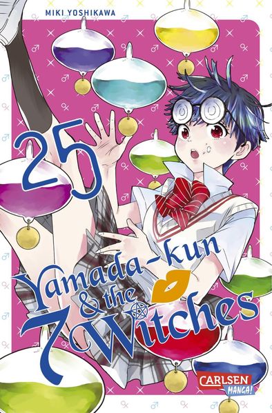 Cover von Yamada-kun and the seven Witches 25