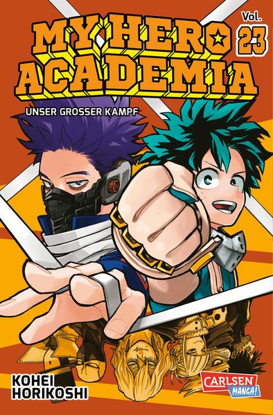 Cover von My Hero Academia 23