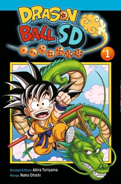 Cover von Dragon Ball SD 3