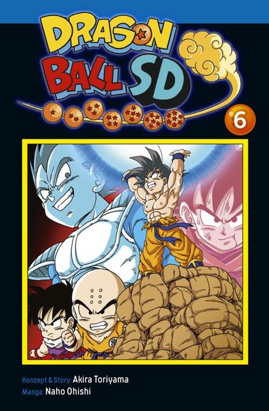 Cover von Dragon Ball SD 6