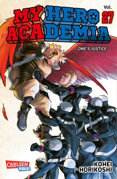 Cover von My Hero Academia 27