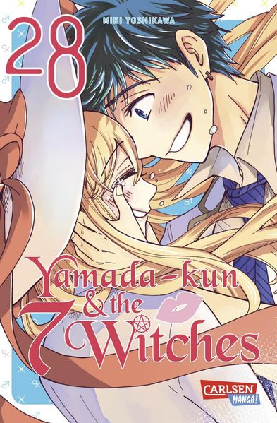 Cover von Yamada-kun and the seven Witches 28