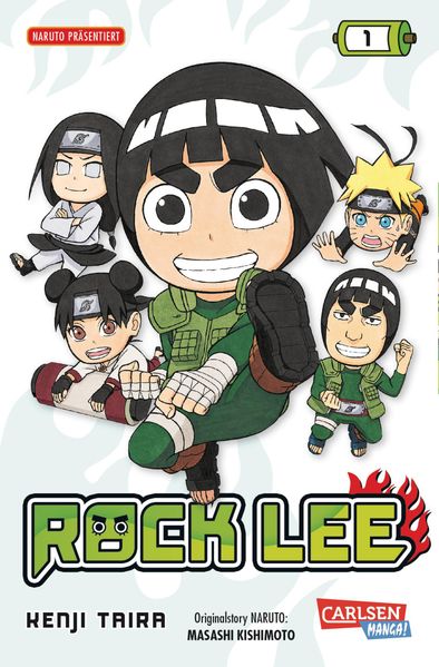Cover von Rock Lee 1