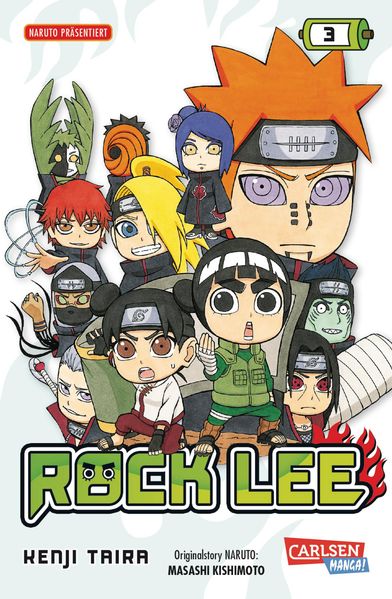 Cover von Rock Lee 3