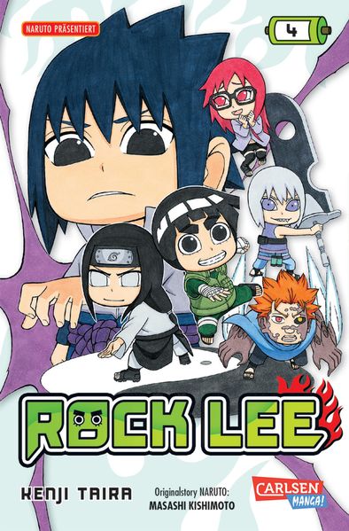 Cover von Rock Lee 4