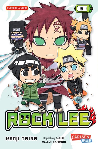 Cover von Rock Lee 5