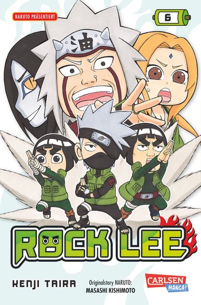 Cover von Rock Lee 6