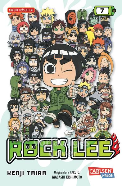 Cover von Rock Lee 7