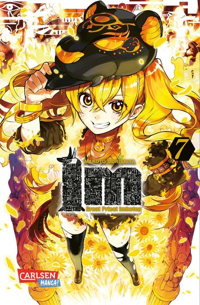 Cover von IM − Great Priest Imhotep 7
