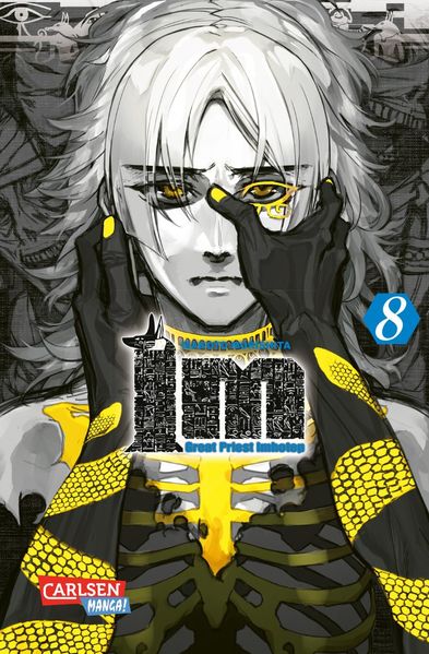 Cover von IM − Great Priest Imhotep 8