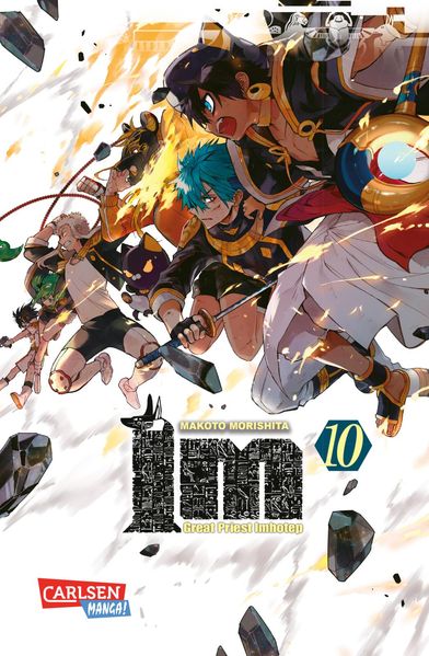 Cover von IM − Great Priest Imhotep 10