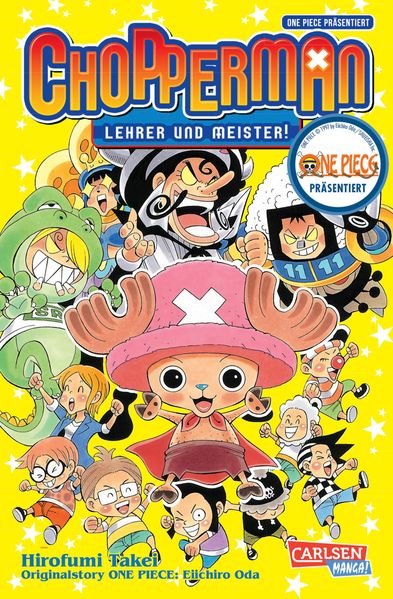 Cover von Chopperman – Lehrer und Meister!
