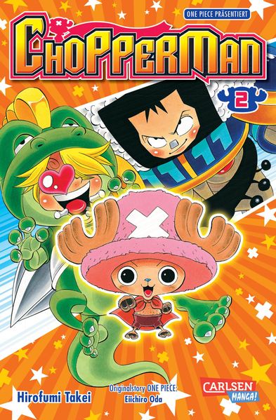 Cover von Chopperman 2