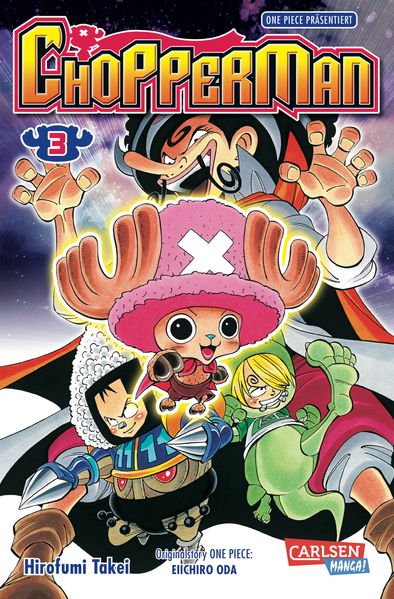 Cover von Chopperman 3