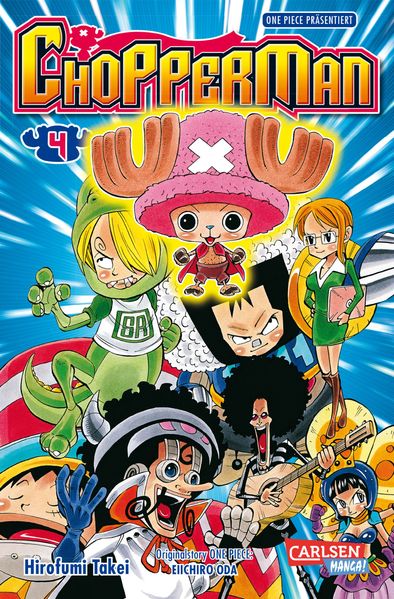 Cover von Chopperman 4