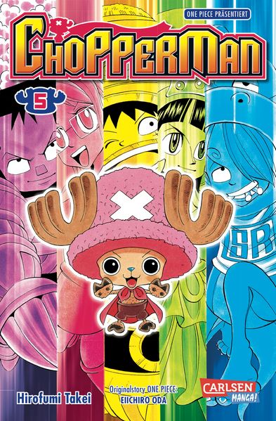 Cover von Chopperman 5
