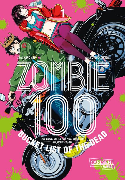 Cover von Zombie 100 – Bucket List of the Dead 1
